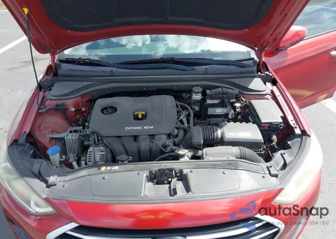 2017 Hyundai Elantra Se из США, поврежденный, VIN 5NPD84LF0HH030129